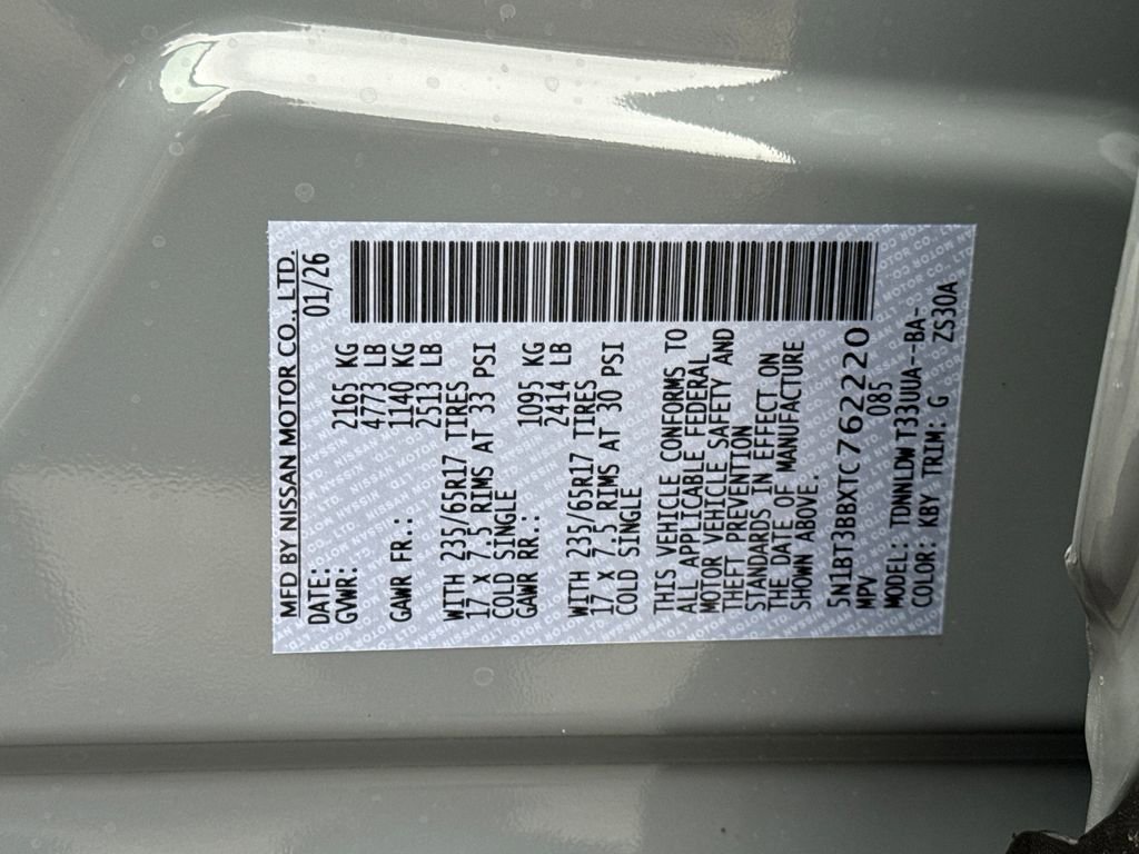 New 2026 Nissan Rogue SV image 29