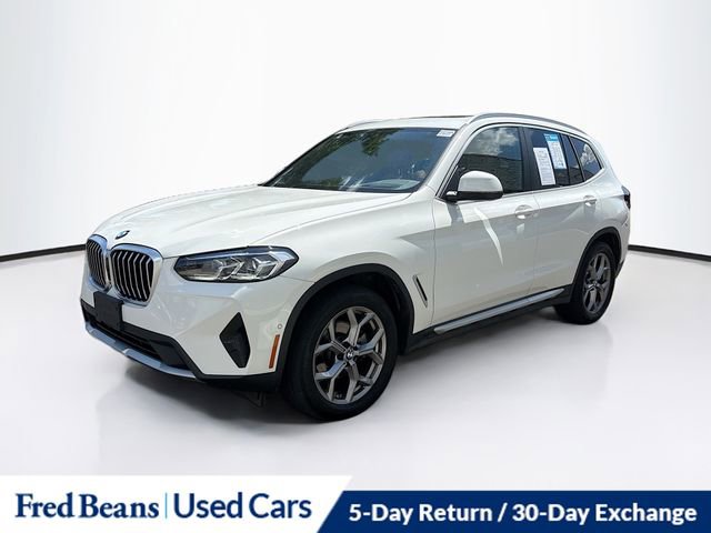 Used 2023 BMW X3 xDrive30i w/ Premium Package AWD/4WD image 3