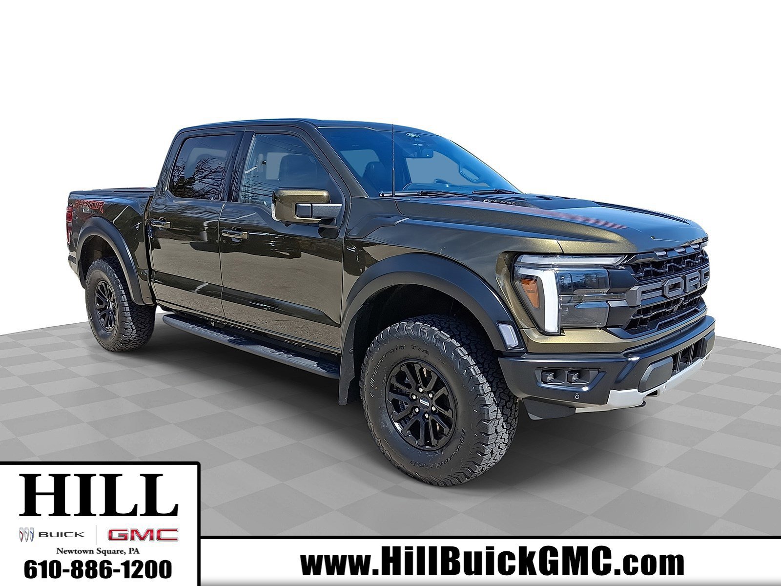 Used 2025 Ford F150 Raptor image 1