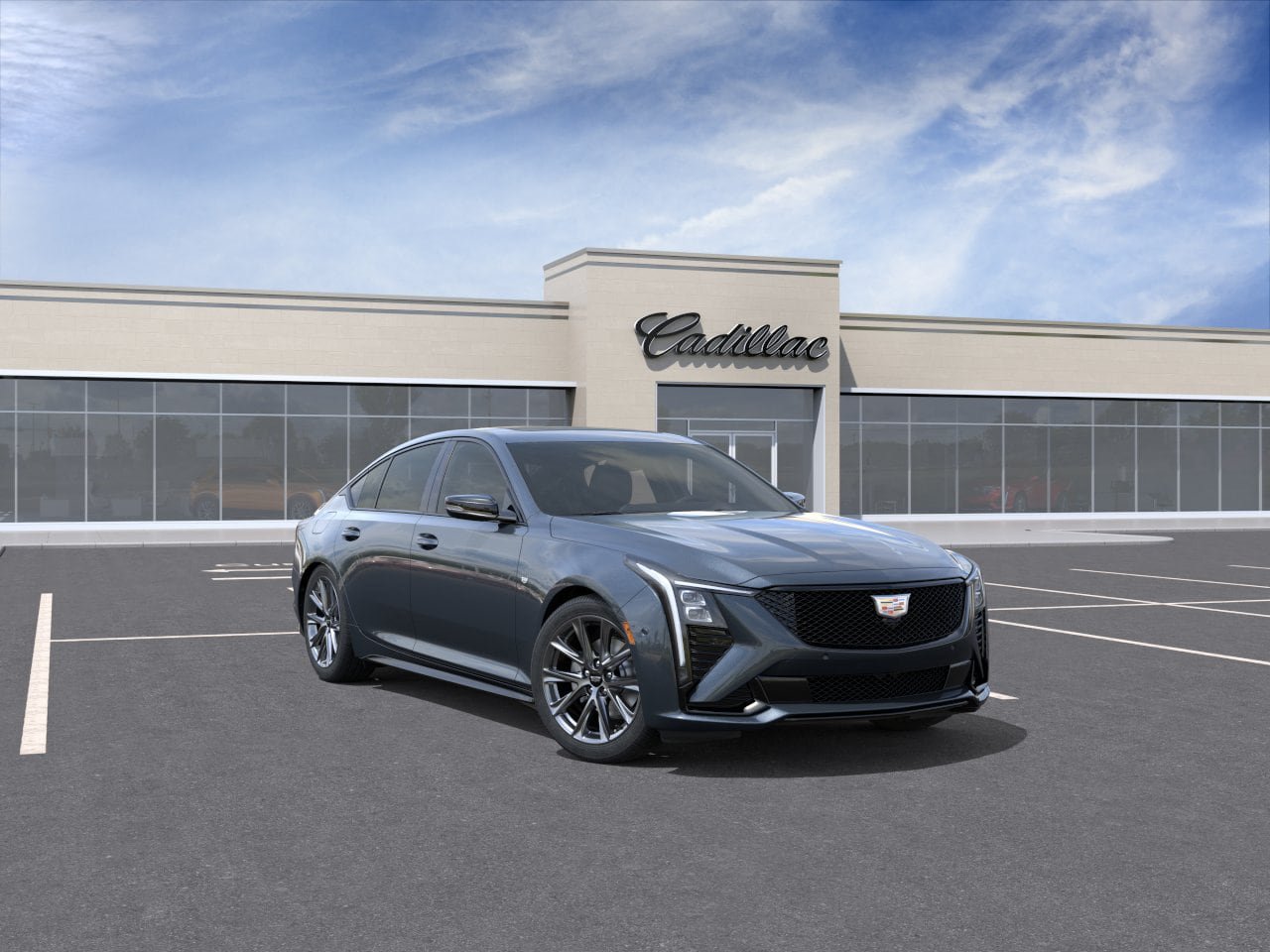 New 2026 Cadillac CT5 Sport w/ Technology Package AWD/4WD image 1