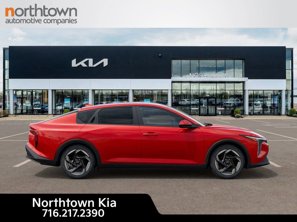 New 2025 Kia K4 EX image 8