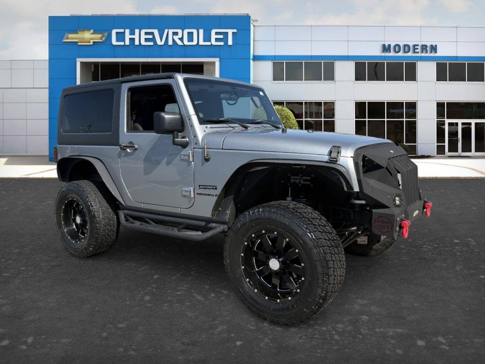 Used 2014 Jeep Wrangler Sport AWD/4WD image 6