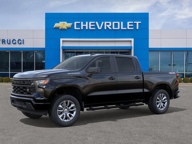 New 2026 Chevrolet Silverado 1500 Custom AWD/4WD image 2