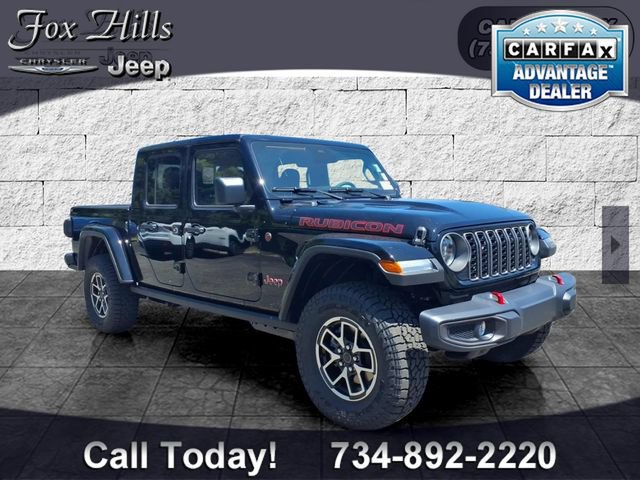 New 2026 Jeep Gladiator Rubicon w/ Safety Group