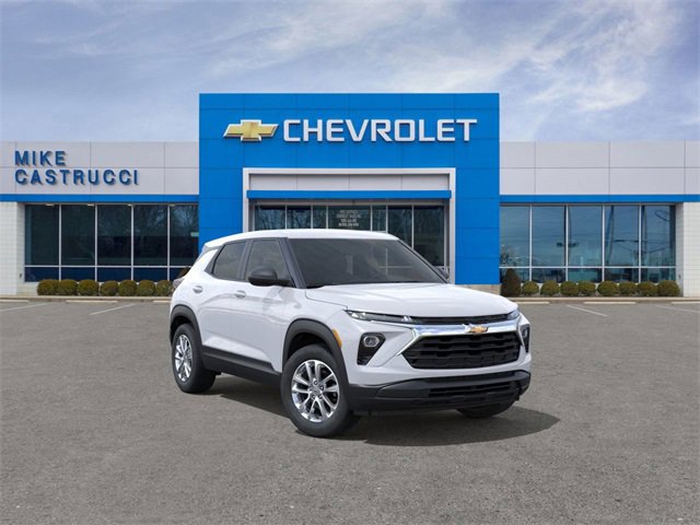 New 2026 Chevrolet TrailBlazer LS image 1