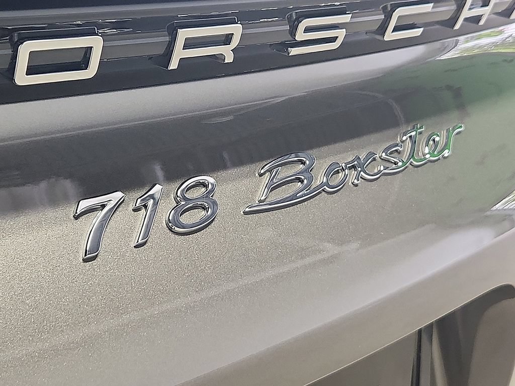 Certified 2025 Porsche 718 Boxster RWD image 29