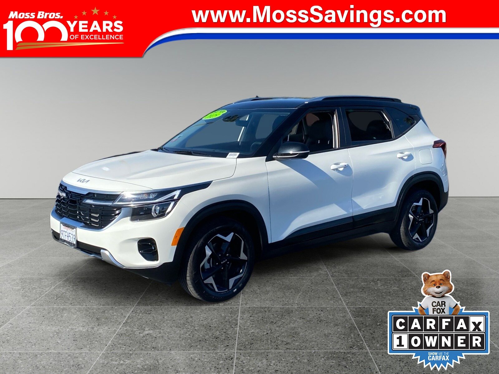 Used 2025 Kia Seltos S image 1
