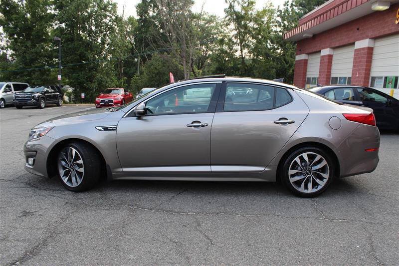 Used 2015 Kia Optima SX w/ SX Turbo Premium Package FWD image 2