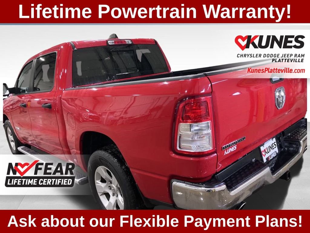 Used 2023 RAM 1500 Big Horn w/ Trailer Tow Group image 7