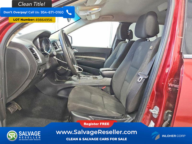 Used 2013 Dodge Durango SXT AWD/4WD image 9