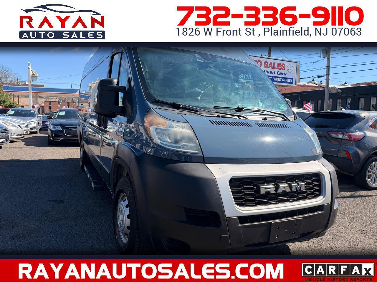Used 2019 RAM ProMaster 3500 image 1