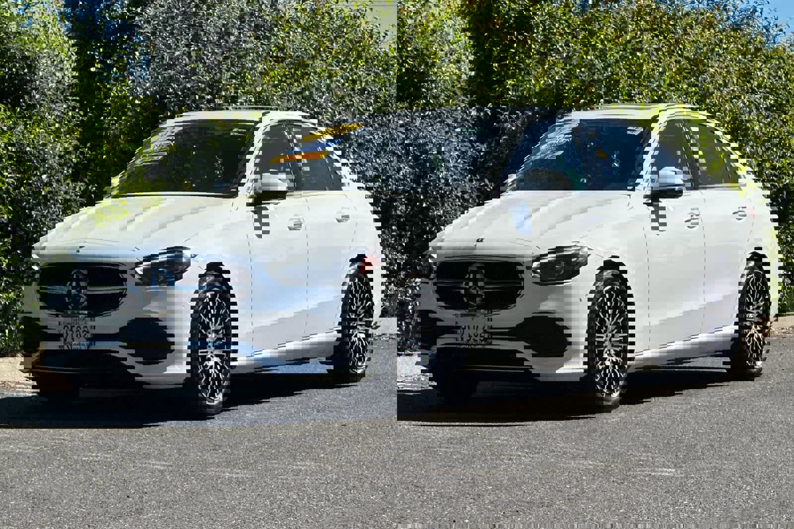 Certified 2025 Mercedes-Benz C 300 4MATIC Sedan image 7