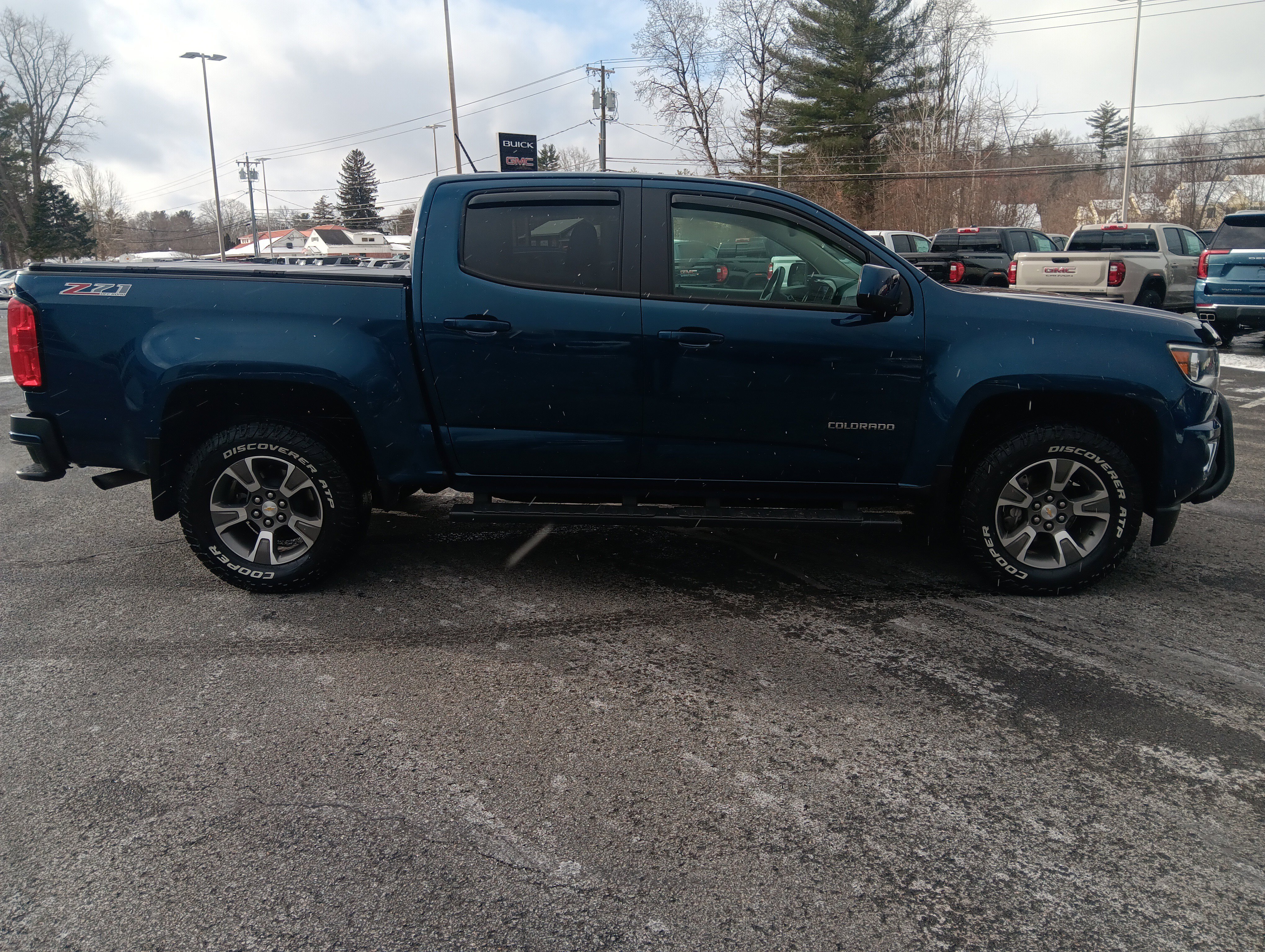 Used 2020 Chevrolet Colorado Z71 image 6