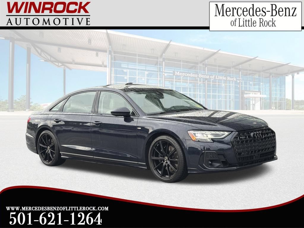 Used 2024 Audi A8 L 3.0T