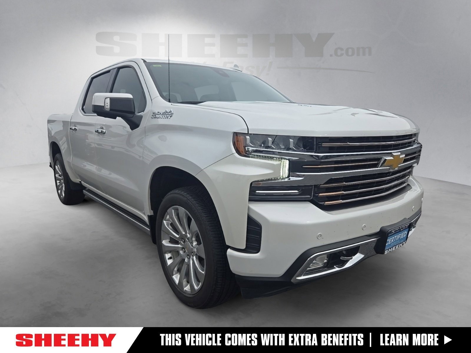 Certified 2022 Chevrolet Silverado 1500 High Country w/ Technology Package image 1