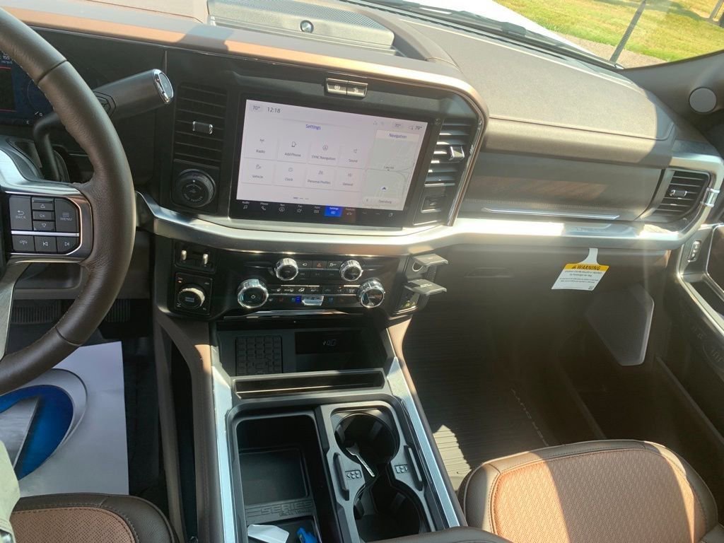 New 2026 Ford F250 King Ranch w/ Chrome Package image 24