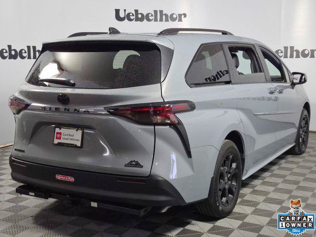 Certified 2026 Toyota Sienna XLE Woodland Edition AWD/4WD image 7
