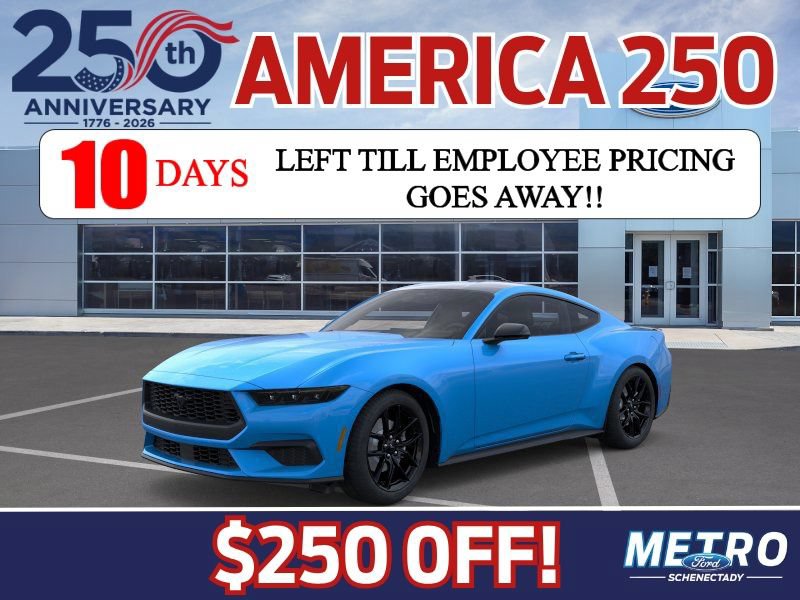 New 2026 Ford Mustang Coupe w/ Mustang Nite Pony Package RWD image 2