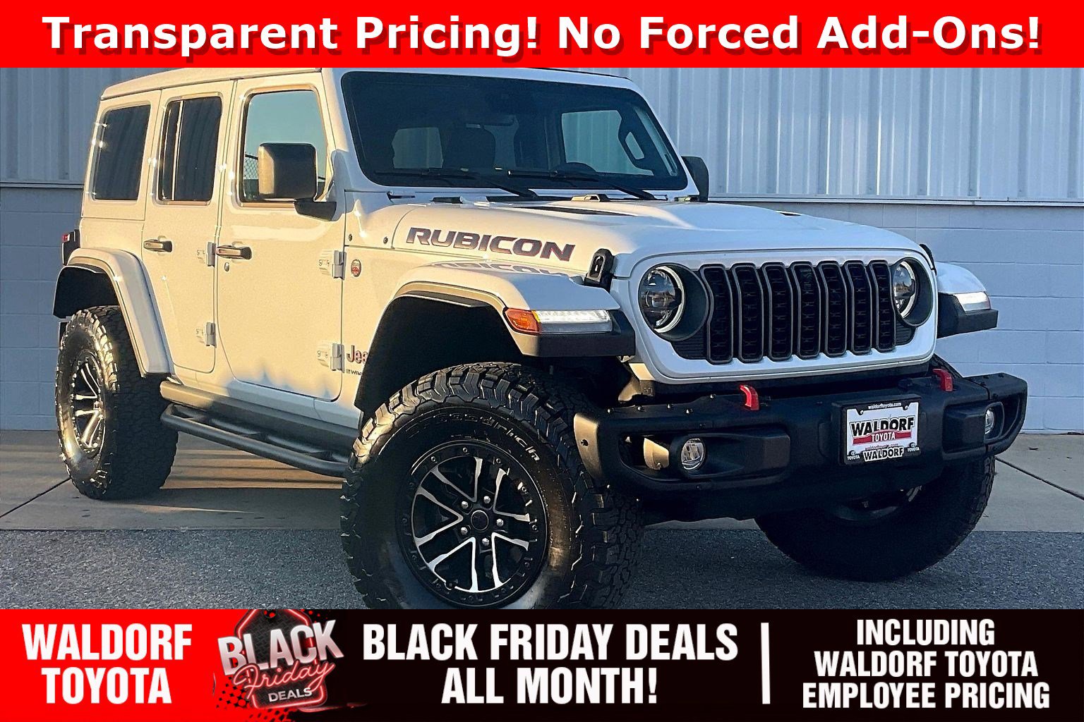 Used 2025 Jeep Wrangler Unlimited Rubicon