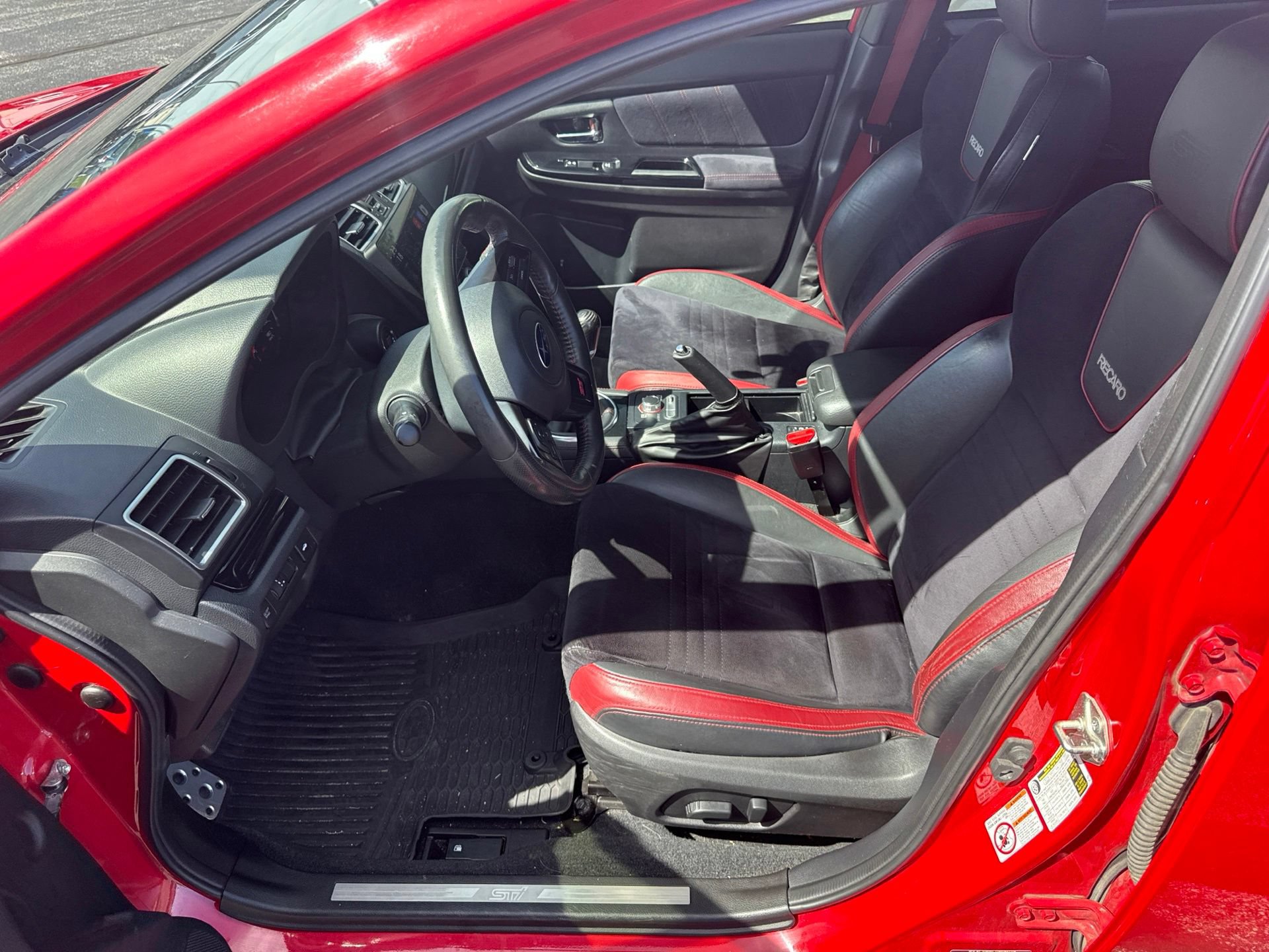 Used 2019 Subaru WRX STI Limited AWD/4WD image 8