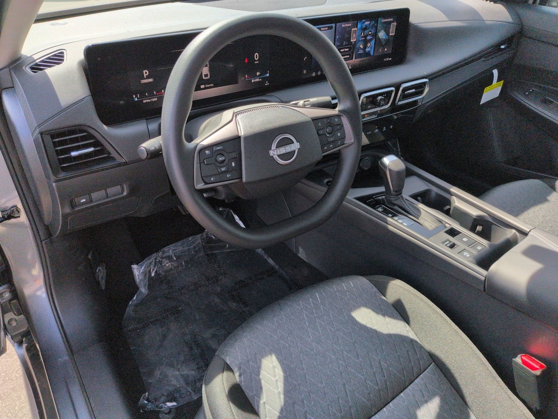 New 2026 Nissan Sentra SV w/ Floor Mat Package FWD image 2