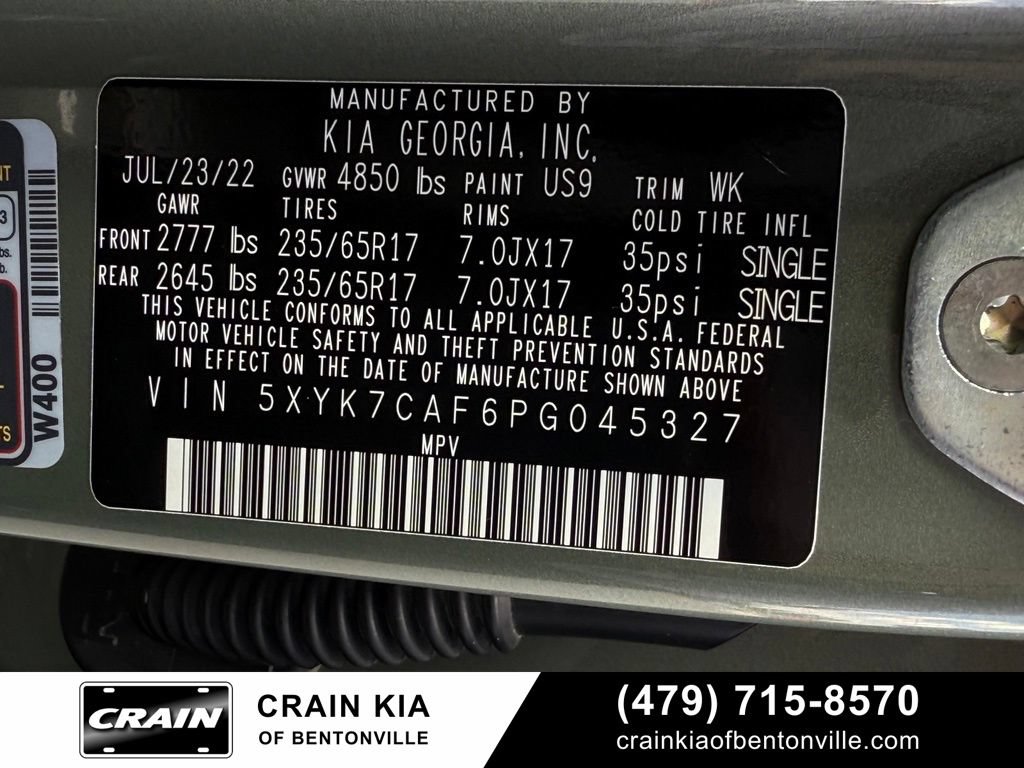 Certified 2023 Kia Sportage X-Pro Prestige AWD/4WD image 34