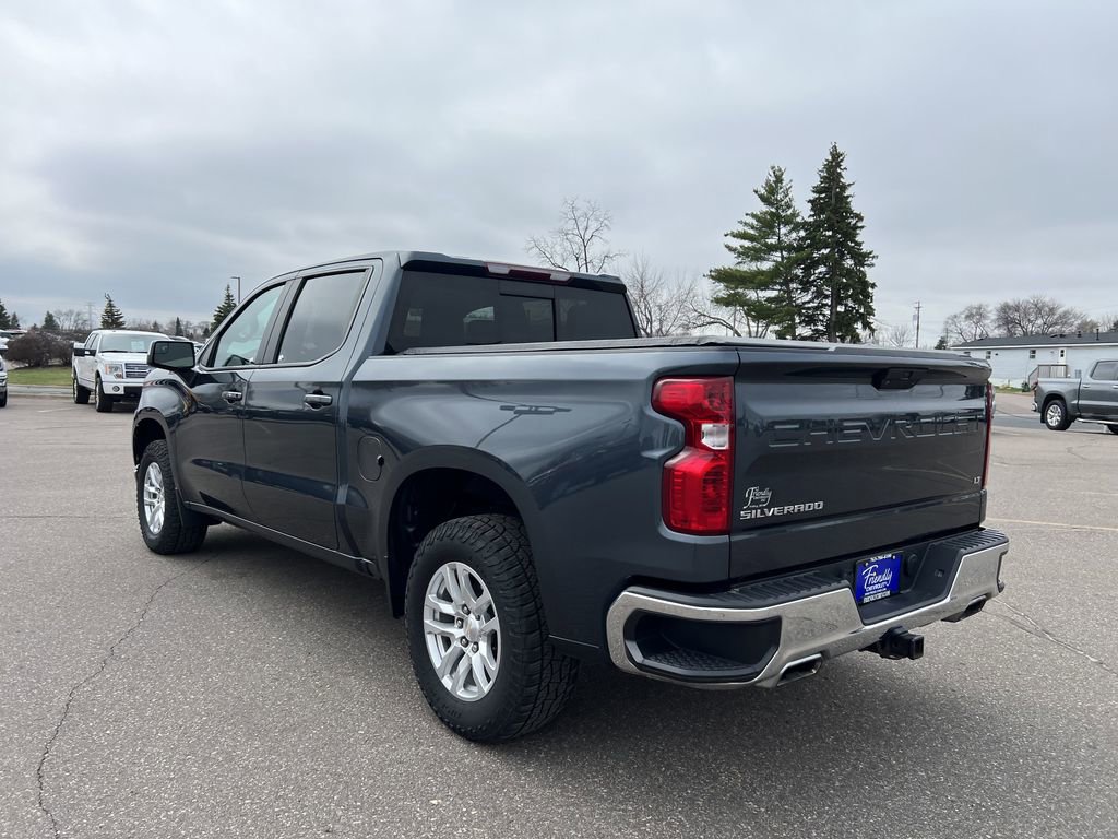 Certified 2020 Chevrolet Silverado 1500 LT w/ All-Star Edition AWD/4WD image 10