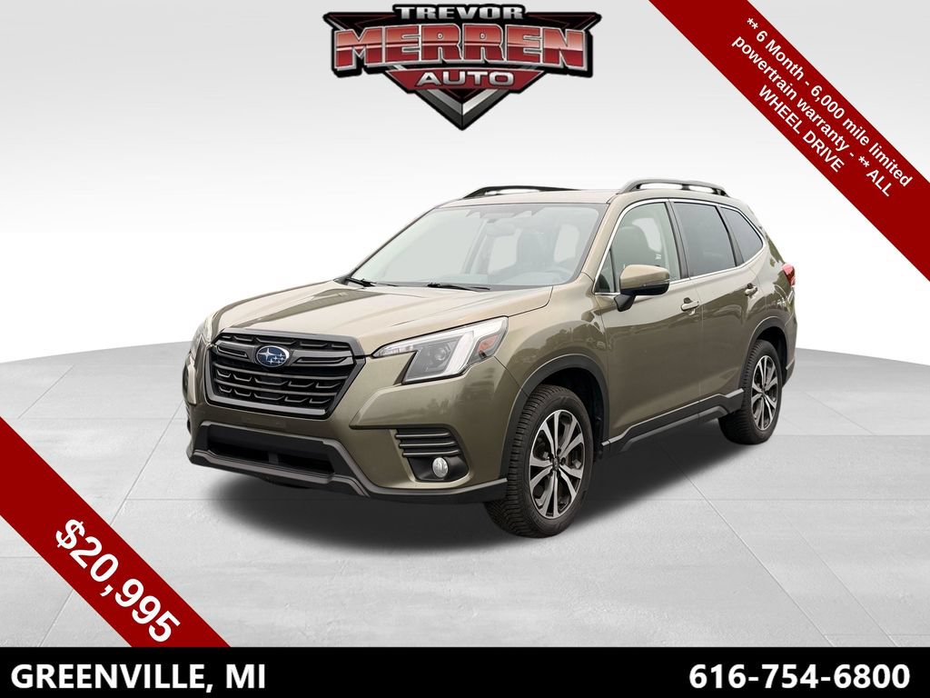 Used 2023 Subaru Forester Limited