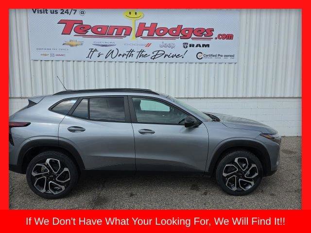 New 2026 Chevrolet Trax RS