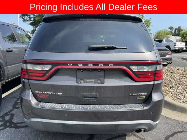 Used 2015 Dodge Durango Limited w/ Nav & Power Liftgate Group RWD image 7