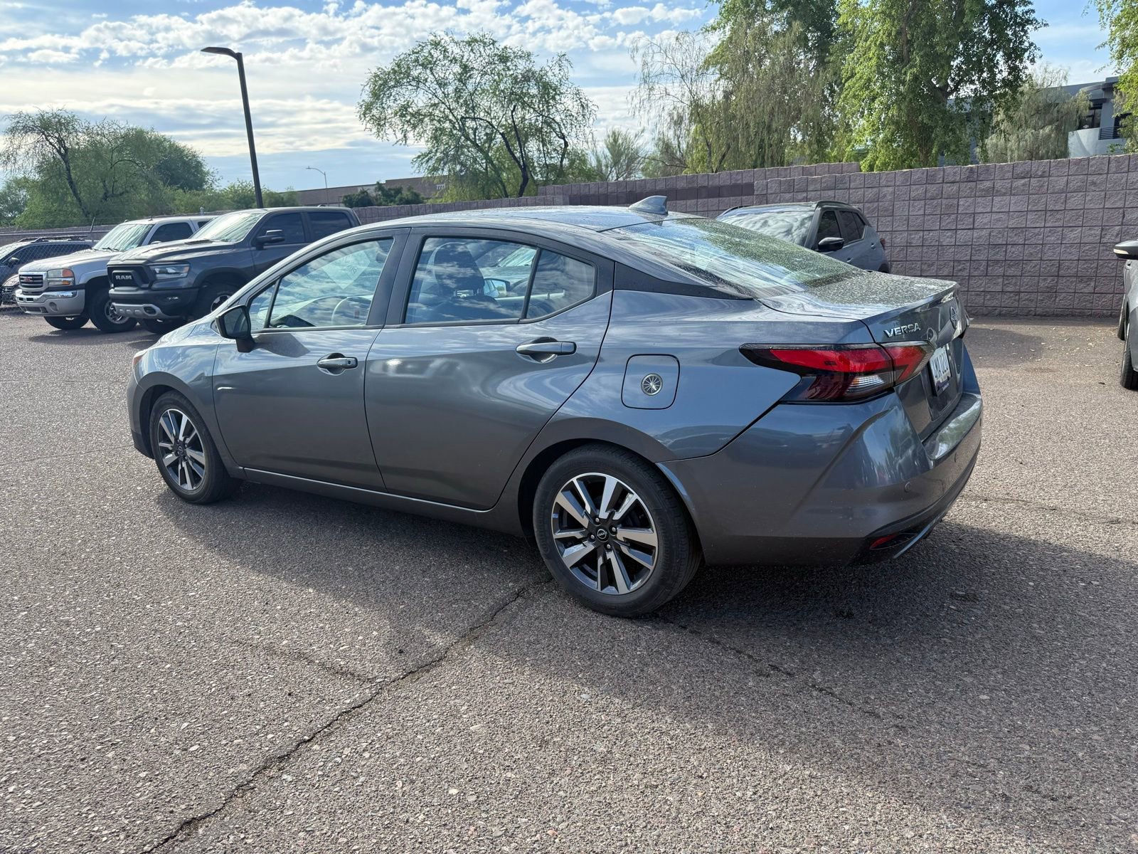 Certified 2023 Nissan Versa SV image 6