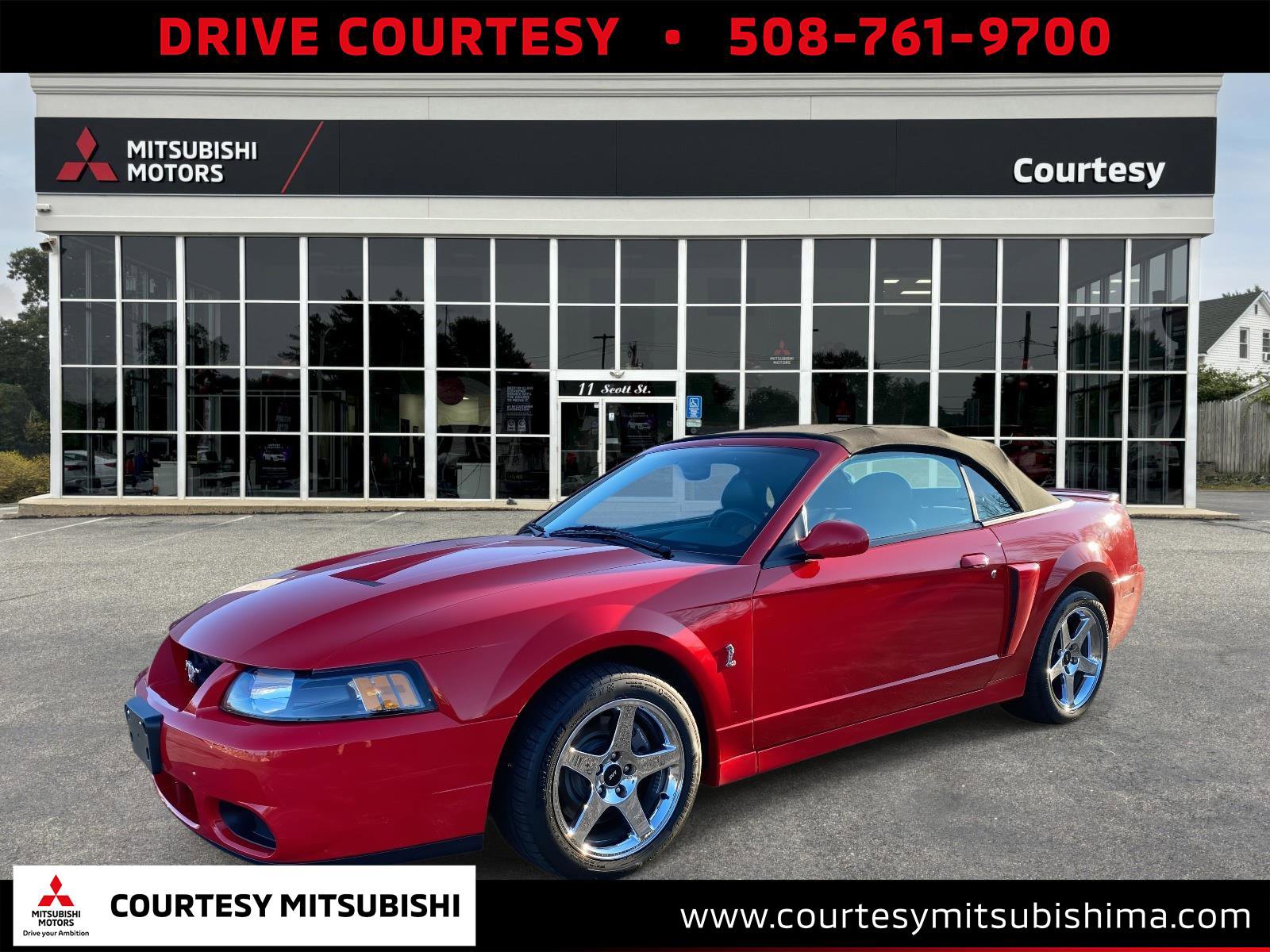 Used 2004 Ford Mustang Cobra