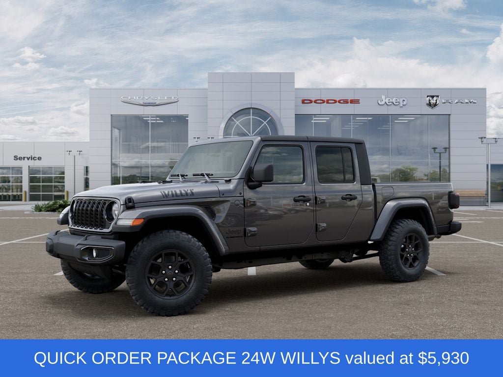 New 2026 Jeep Gladiator Sport AWD/4WD video 2