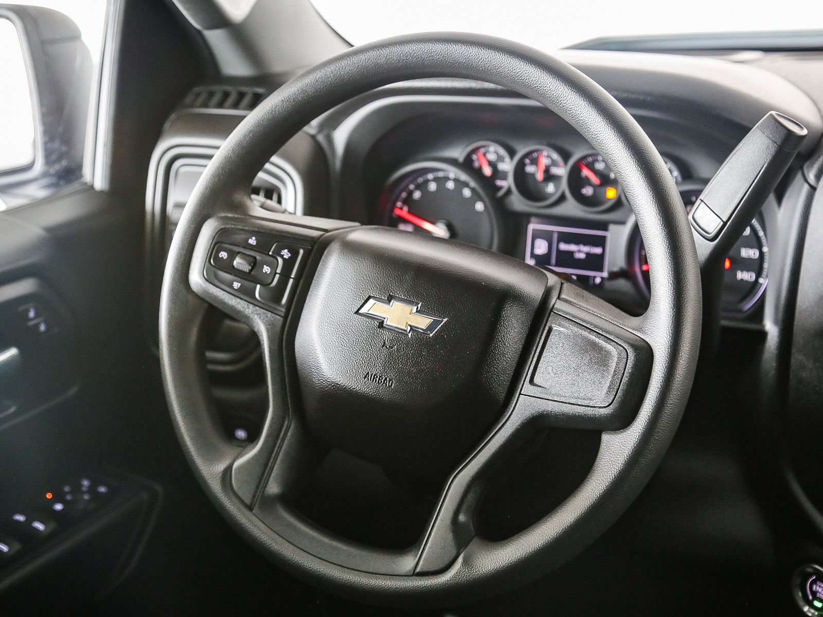 Used 2022 Chevrolet Silverado 1500 Custom w/ LPO, Dark Essentials Package RWD image 17