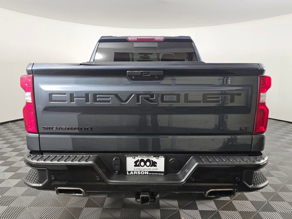 Used 2021 Chevrolet Silverado 1500 LT Trail Boss w/ Convenience Package II AWD/4WD image 4