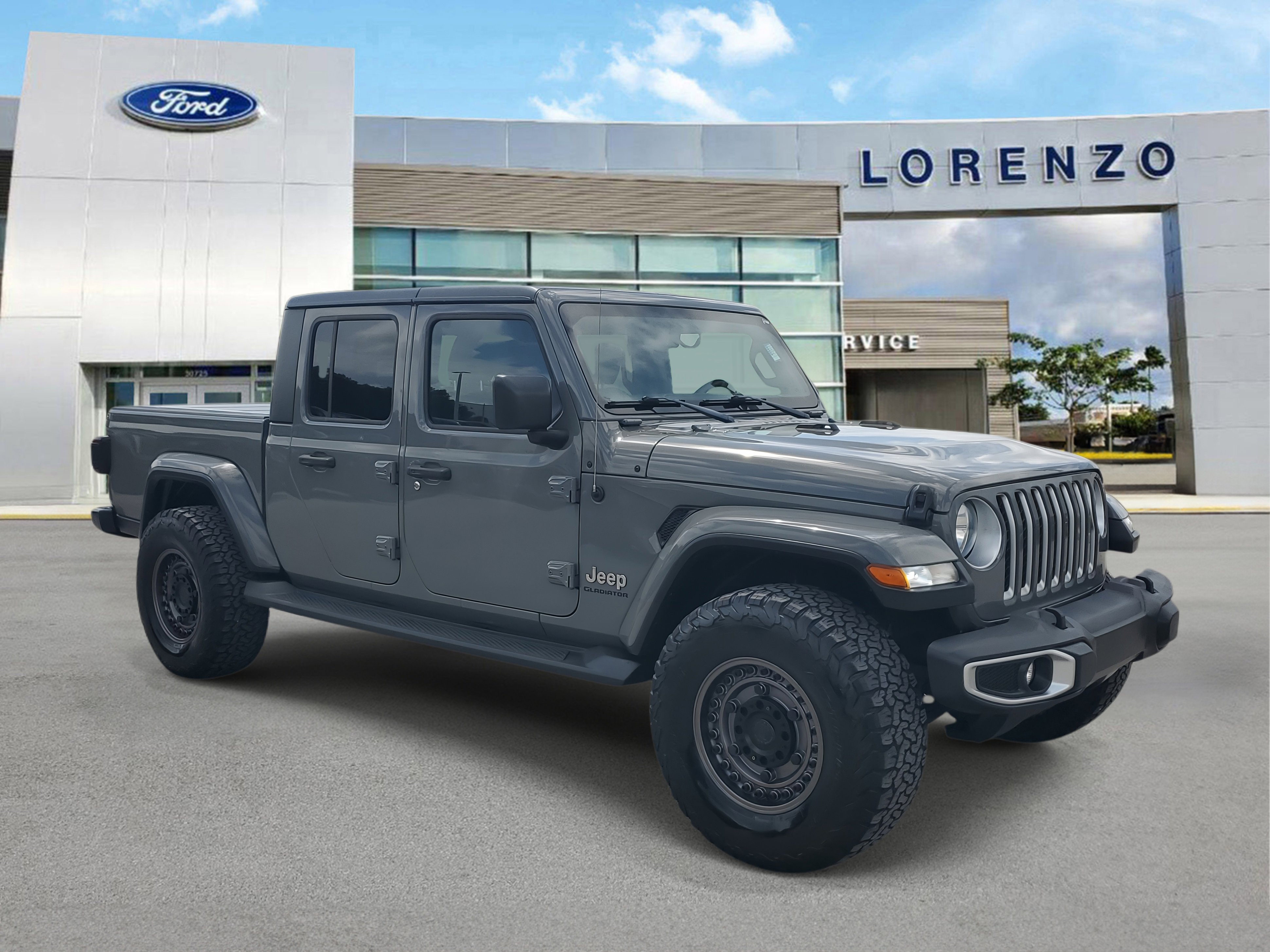 Used 2021 Jeep Gladiator Overland w/ Popular Equipment Package image 3