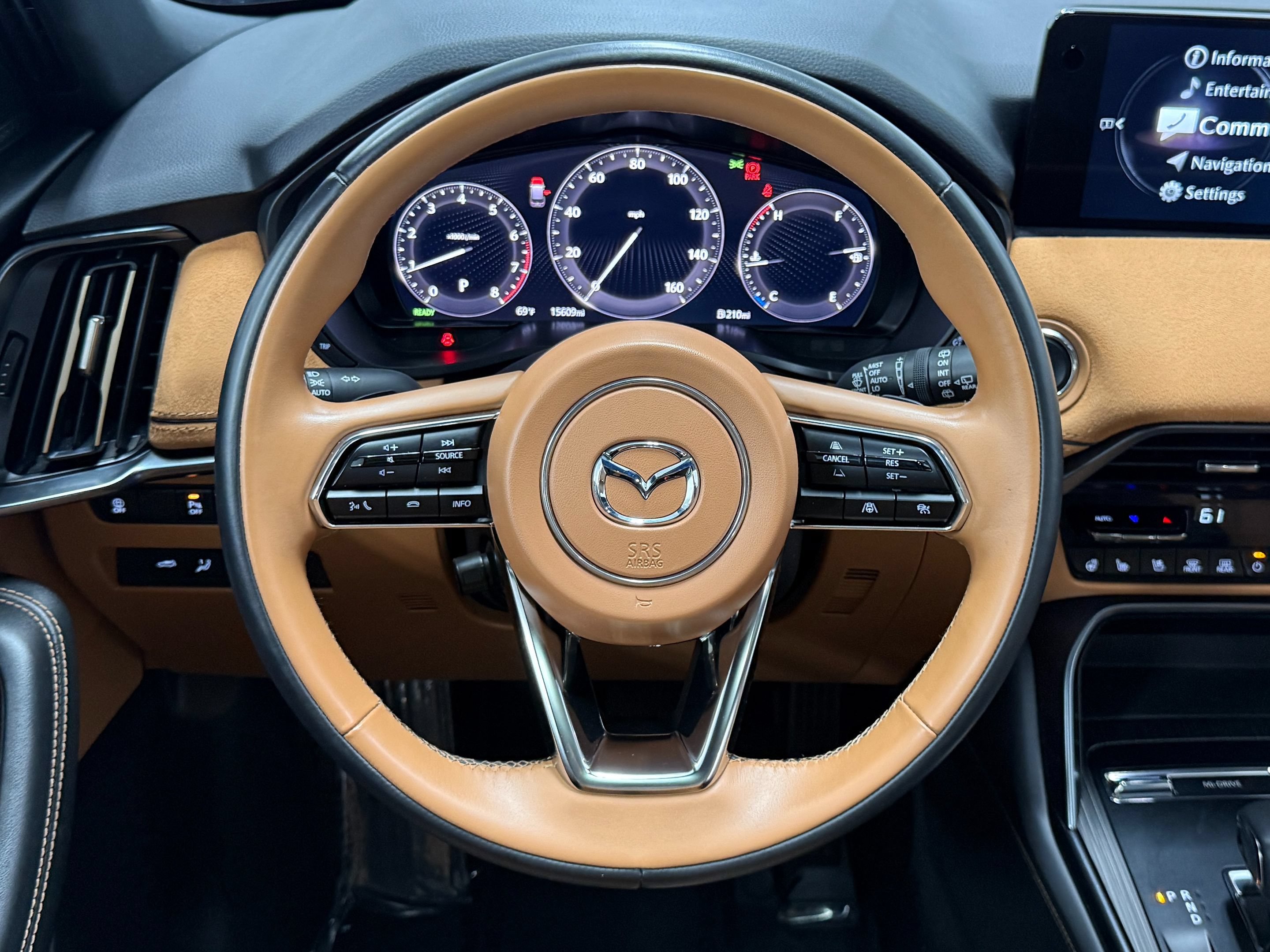 Used 2025 MAZDA CX-90 3.3 Turbo S w/ Premium Plus AWD/4WD image 19