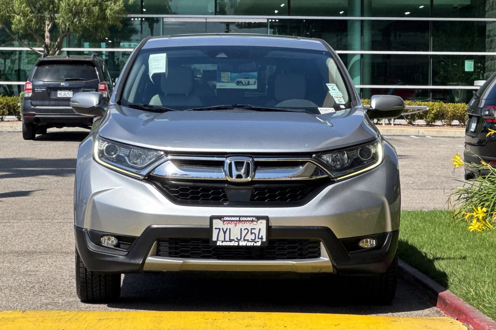 Certified 2017 Honda CR-V EX-L image 9