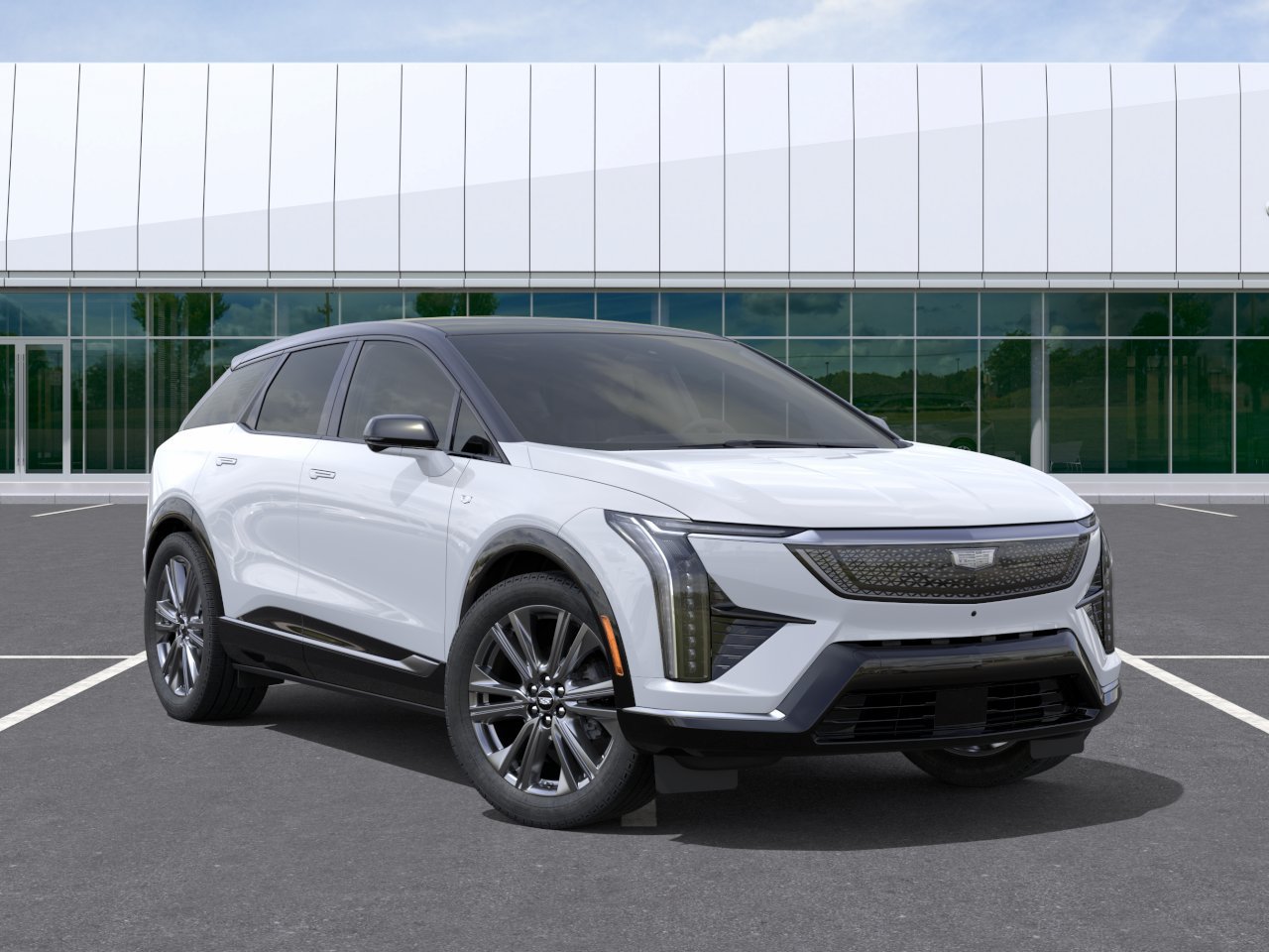 New 2027 Cadillac Optiq Premium Sport RWD image 7