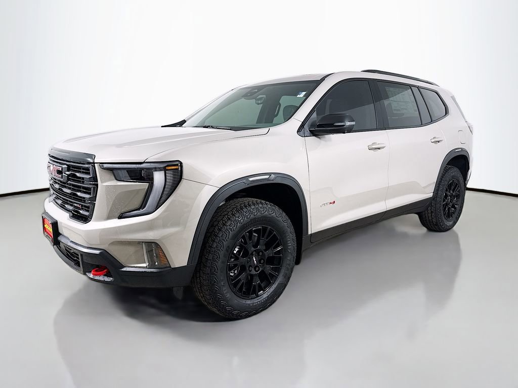 New 2026 GMC Acadia AT4 w/ LPO, Floor Liner Package AWD/4WD image 3