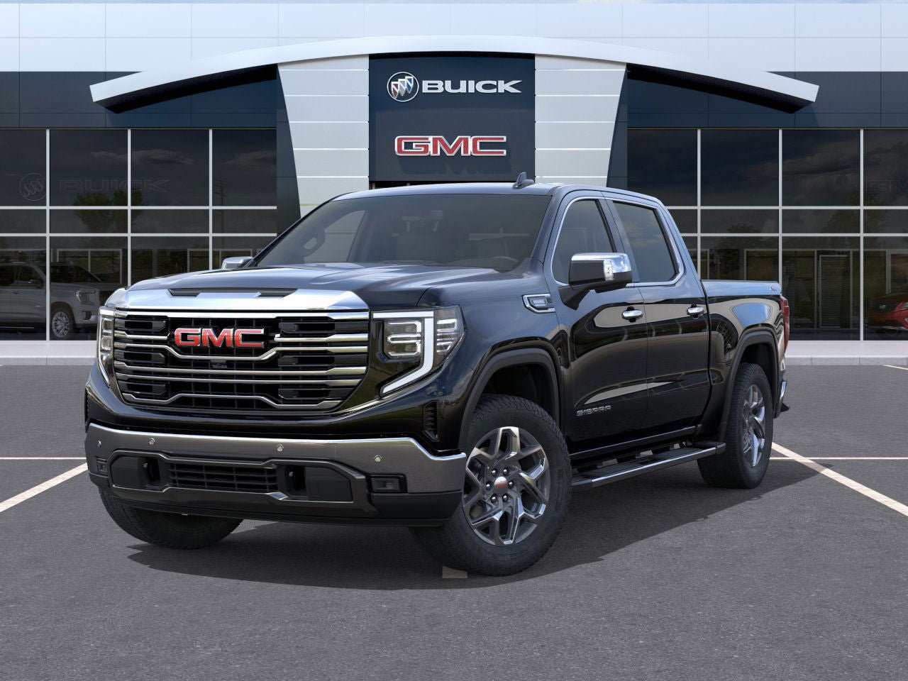 Used 2026 GMC Sierra 1500 SLT w/ SLT Premium Plus Package AWD/4WD image 30