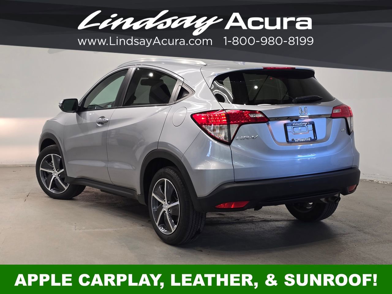 Used 2022 Honda HR-V EX-L image 4
