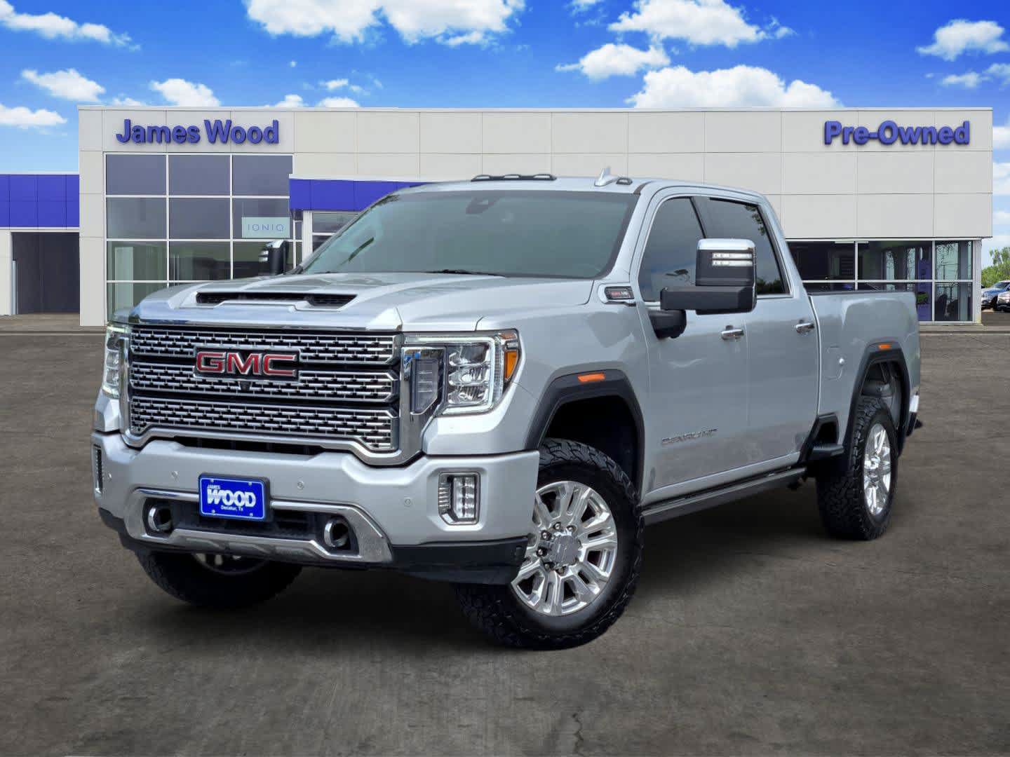 Certified 2022 GMC Sierra 2500 Denali AWD/4WD image 1