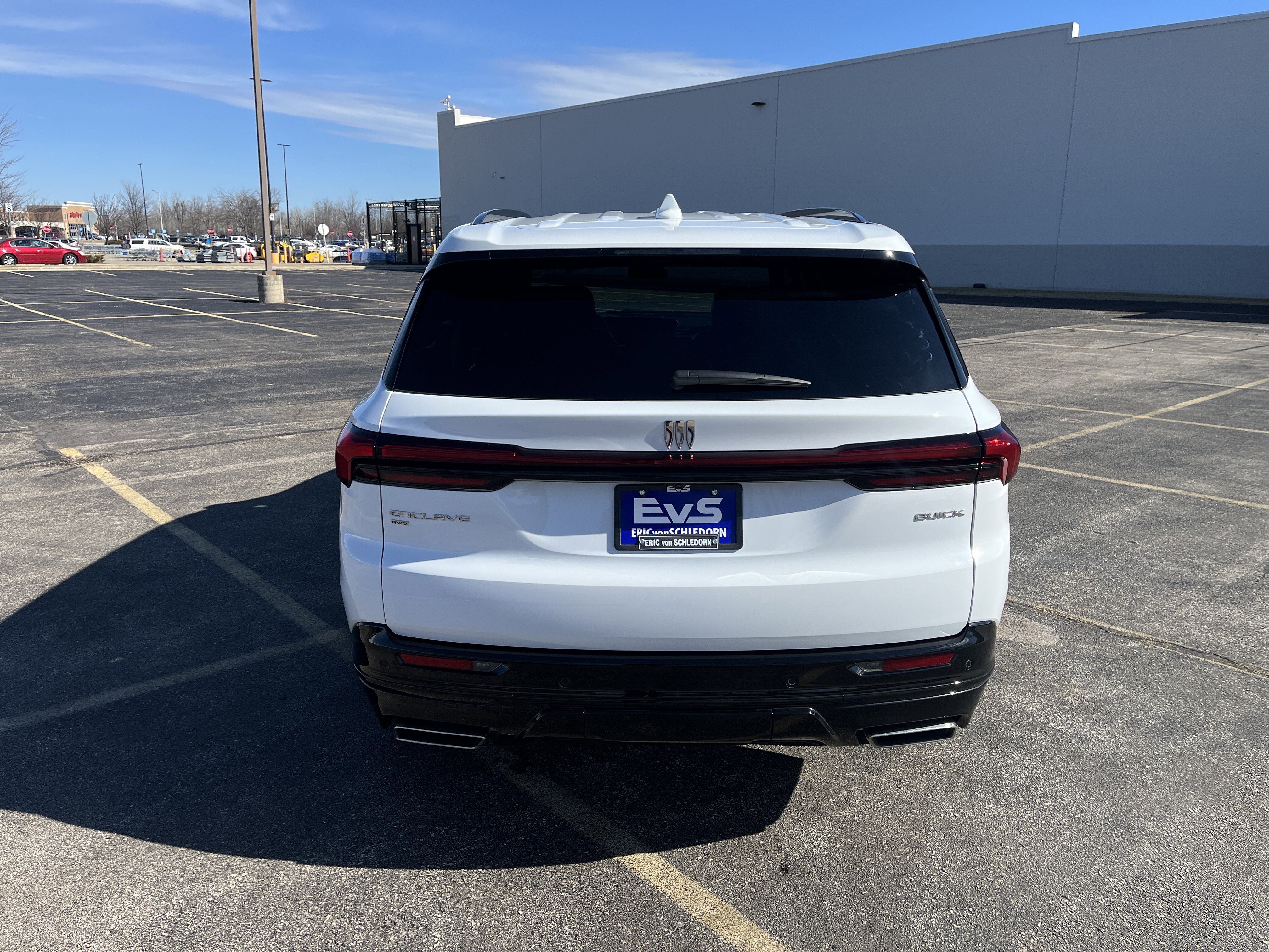 Used 2025 Buick Enclave Sport Touring w/ LPO, Floor Liner Package image 5