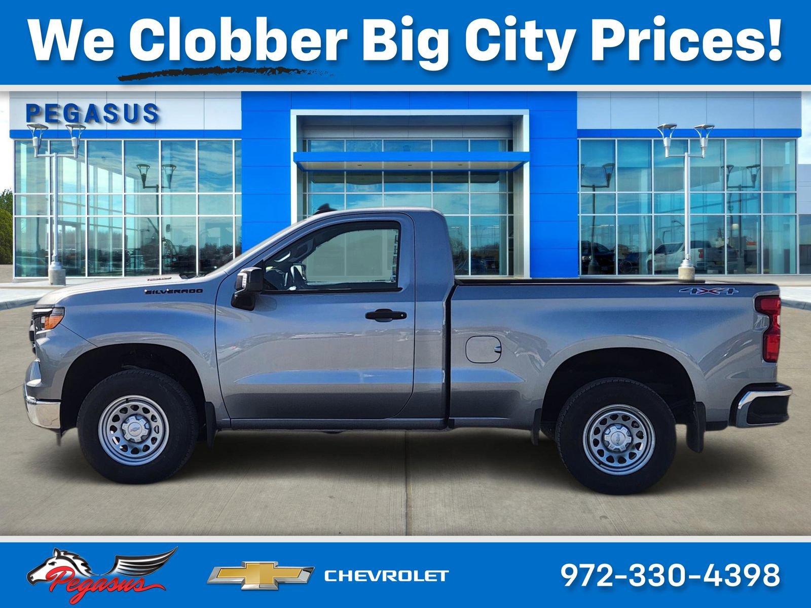 New 2025 Chevrolet Silverado 1500 W/T w/ WT Safety Package image 3