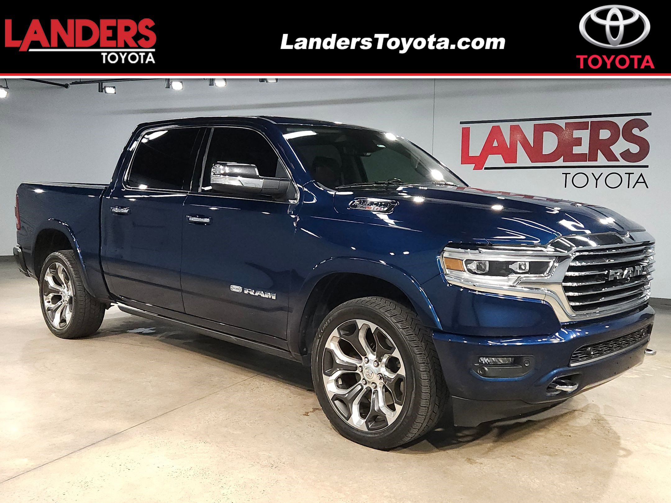 Used 2021 RAM 1500 Limited video 1