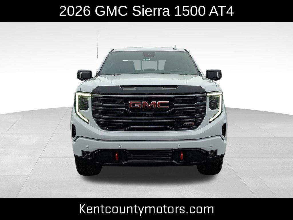 New 2026 GMC Sierra 1500 AT4 w/ Technology Package AWD/4WD image 2