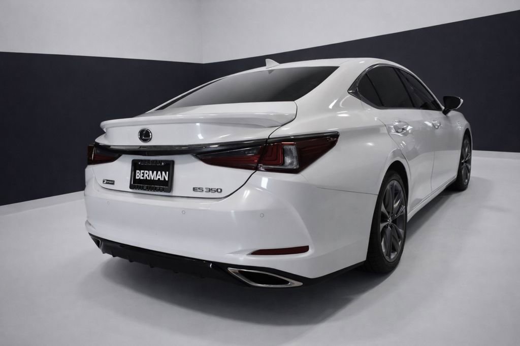 Used 2019 Lexus ES 350 F Sport w/ Accessory Package 2 image 8
