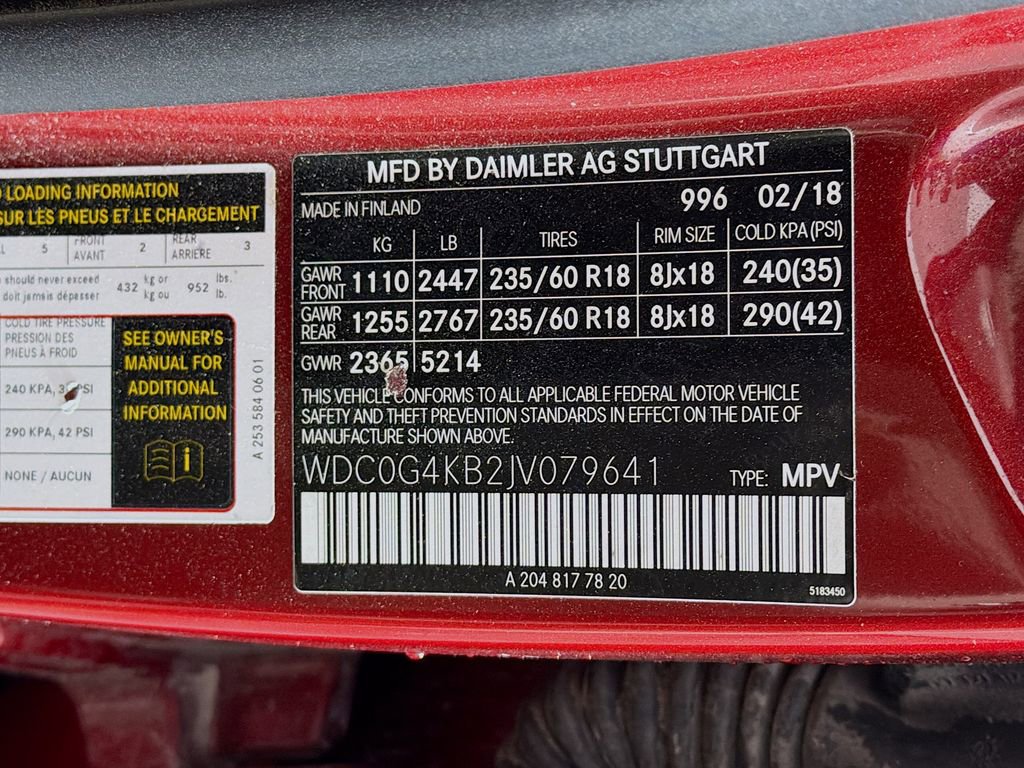 Certified 2018 Mercedes-Benz GLC 300 4MATIC image 36