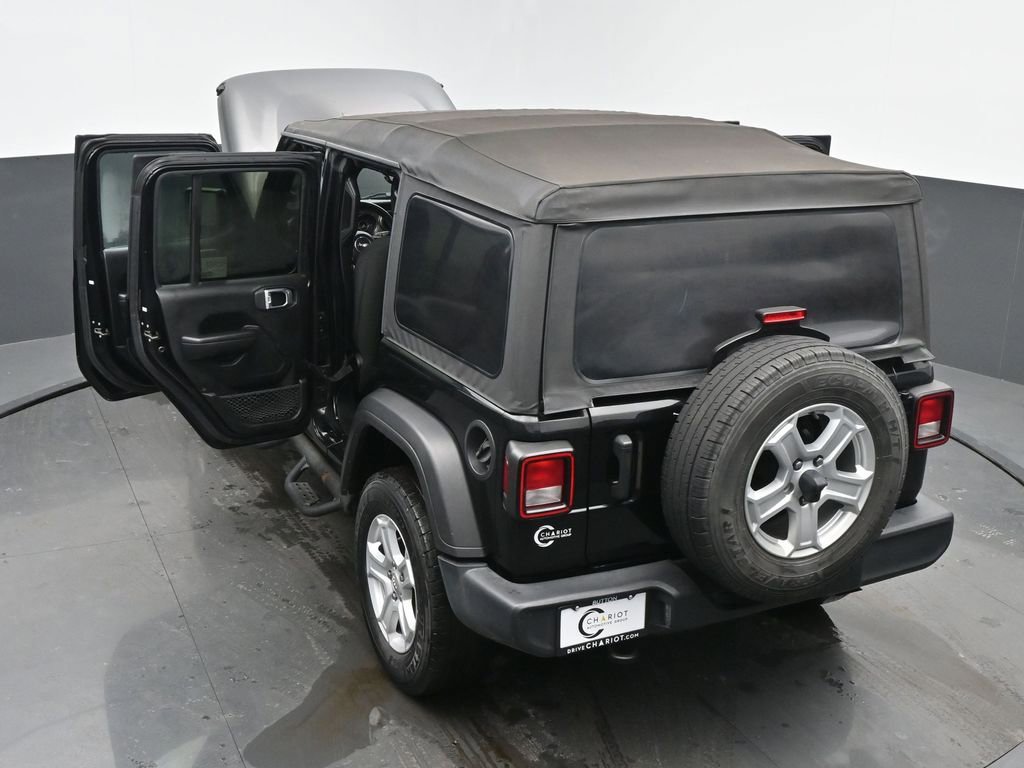 Used 2021 Jeep Wrangler Unlimited Sport S image 64